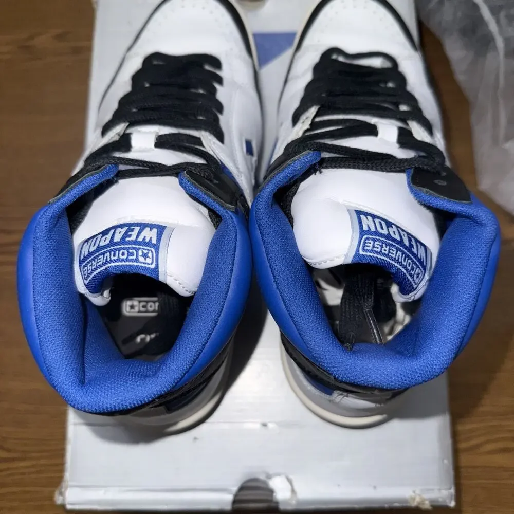 Size 7.5 - Converse Fragment Design x Weapon High Sport Royal BS529 - Picture 4 of 5